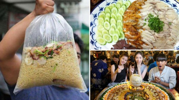 5 Kuliner 'Monster' Khas Thailand yang Siap Bikin Perut Kenyang Seketika, Beratnya Capai 35 Kg