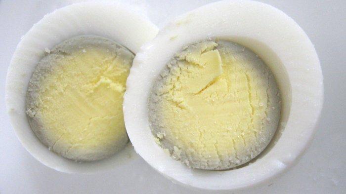 Benarkah Kuning Telur Berwarna Kehijauan Pada Telur Rebus Berbahaya?
