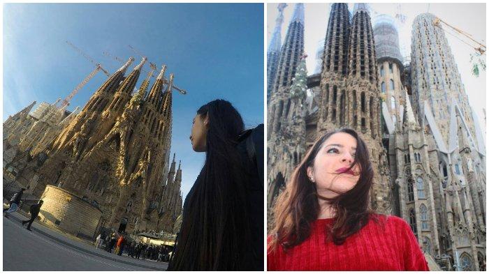 Mengenal La Sagrada Familia, BasilicaTertinggi di Eropa di Barcelona
