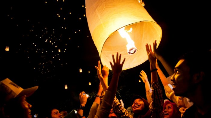 Tahun Depan, Dieng Culture Festival Tak Lagi Gelar Pelepasan Lampion