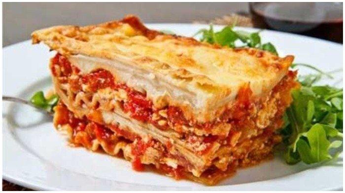 Resep Praktis Lasagna Keju Panggang ala Restoran untuk Buka Puasa