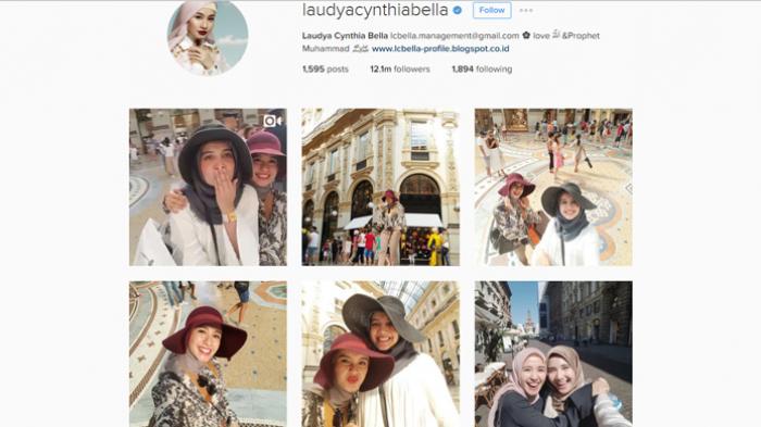 Traveling Milan Italia - Asyiknya Melancong ke Kota Mode Ala Laudya Cynthia Bella dan Zaskia Sungkar
