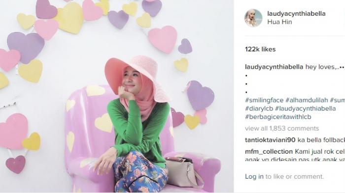 Laudya Cynthia Bella - Yuk Intip Aksi Mantan Raffi Ahmad Saat Jadi Sopir Becak