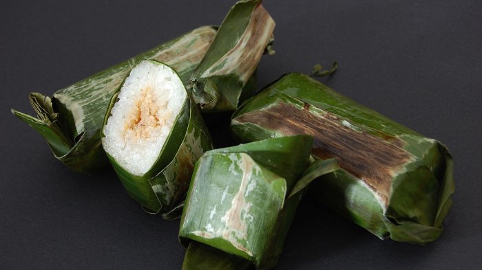 6 Kudapan Khas Indonesia yang Terbuat dari Beras Ketan, Mulai Lemper, Wajik, hingga Kue Lupis