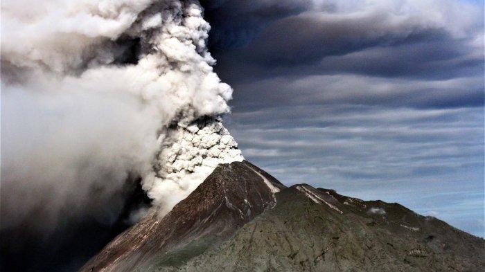 Deretan Foto Udara Saat Merapi Meletus Tahun 2010 Lalu yang Belum Pernah Dipublikasikan