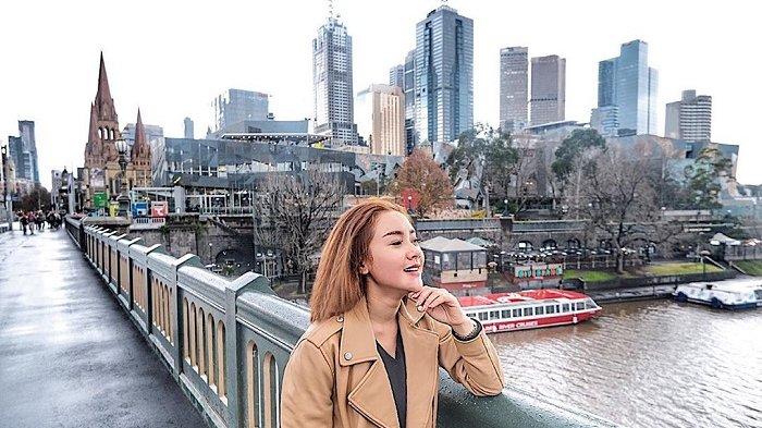 Liburan Artis - 10 Momen Liburan Seru di Australia ala Cita Citata