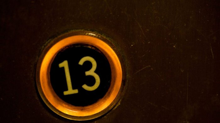 Inilah Alasan Mengejutkan Kenapa Tak Ada Angka 13 Dalam Daftar Angka Lift di Hotel