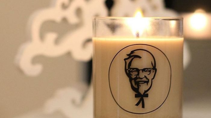 Lagi-lagi KFC Buat Gebrakan 'Anyar', Lilin Aroma Terapi Ayam Goreng Wajib Kamu Miliki