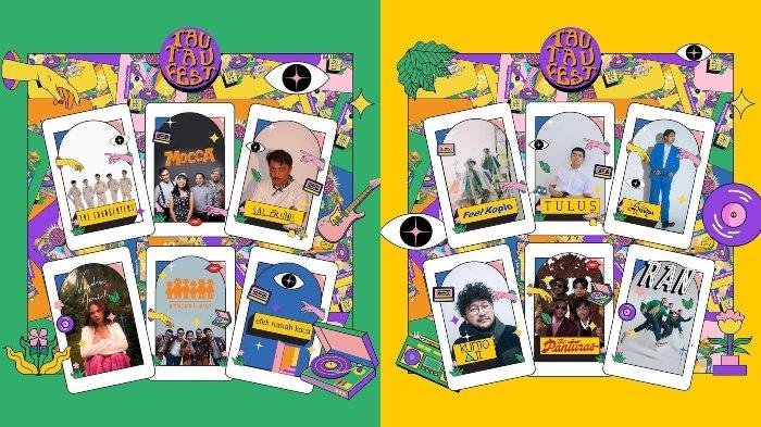 Tau Tau Festival Akan Hadir di Bandung September 2022, Intip Harga Tiket, Lokasi dan Line Upnya
