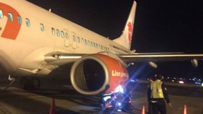 Mesin Pesawat Mati Saat Akan Lepas Landas, Penumpang Lion Air Rute Semarang-Jakarta Histeris
