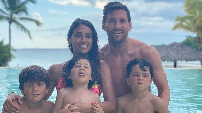Curhatan Lionel Messi Soal Tinggal di Paris, Jalanan Macet dan Anak Tak Betah di Hotel