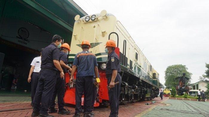 TRAVEL UPDATE: Mengenal Livery Lokomotif, Kereta Jadul Indonesia yang Beroperasi di Era 1953-1991
