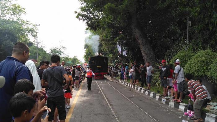 Sepur Kluthuk Jaladara - Sudah Ada 5 Penyewa, Ini Cara Naik Kereta Uap Untuk Berpariwisata di Solo