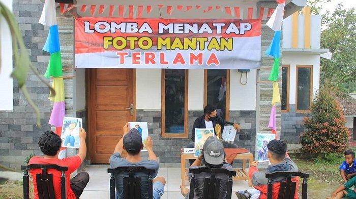 Meriahkan HUT ke-75 RI, Lomba Menatap Foto Mantan Terlama Viral di Medsos