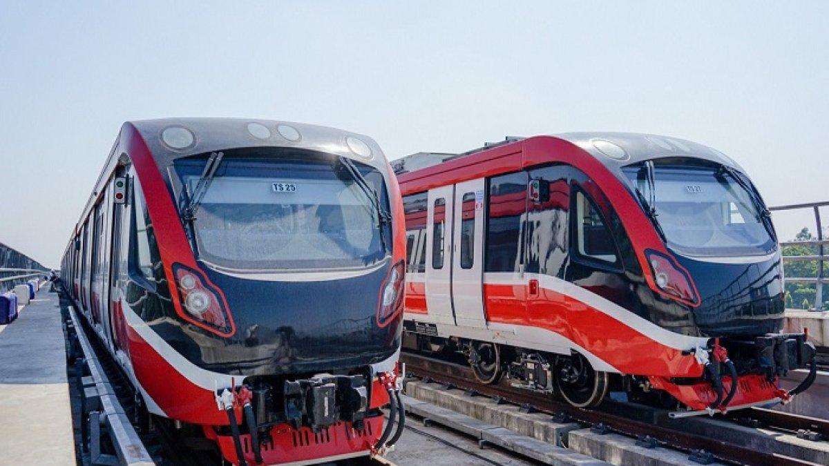 LRT Jabodebek Beri Diskon Sebesar 78 Persen, Berlaku hingga Akhir September 2023