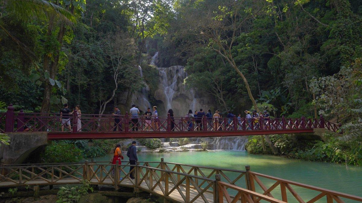 Luang Prabang, satu kota tertua di Asia.