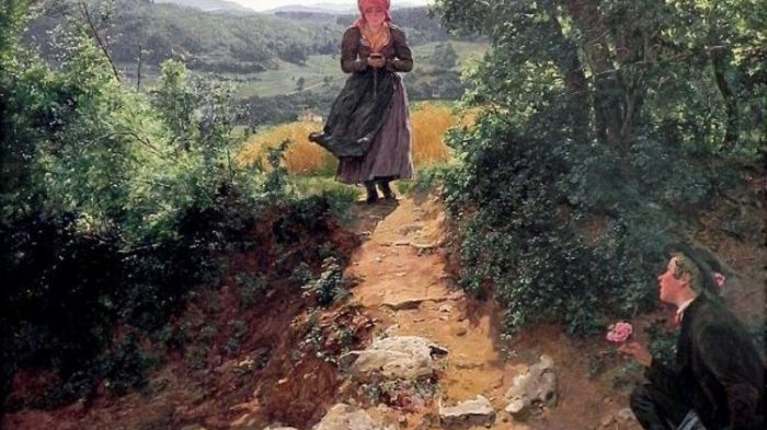 Terlihat Seperti Ponsel, Perhatikan Apa yang Dipegang Wanita di Lukisan Buatan 1850 Ini, Ternyata