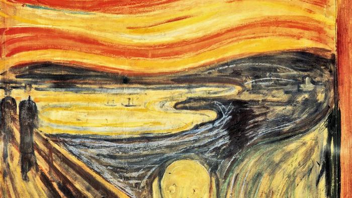 Siapa Sangka, Lukisan Seniman Norwegia Ini Sembunyikan Kelamnya Letusan Gunung Krakatau