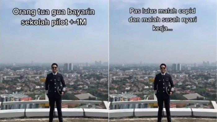 Viral Curhat Pria Lulusan Pilot Susah Cari Kerja saat Pandemi, Biaya Sekolah Habis Rp 1 Miliar
