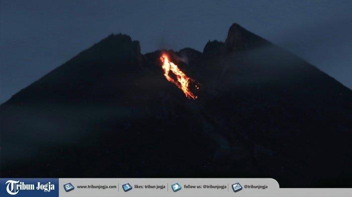 Asosiasi Jip Merapi Tawarkan Wisata Lava Pijar