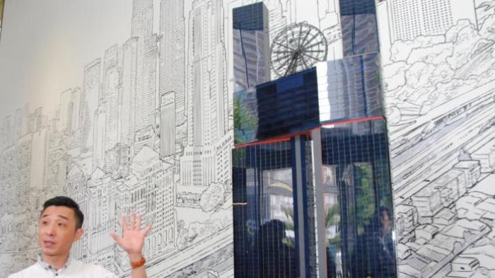 M101 Sky Wheel - Apartemen Setinggi 200 M Ini Bakal Geser Menara Petronas jadi Ikon Malaysia