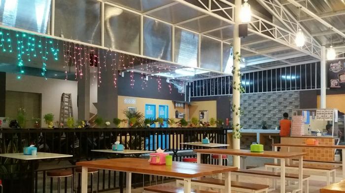 Kuliner Lampung - Macarena Foodcourt Manjakan Pengunjung dengan Tempat Nongkrong Asyik