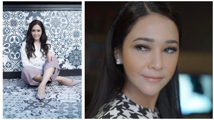 Maia Estianty Makan Pete Bareng 3 Anak dan Calon Mantu, Netter Sebut Bahagia Ga Harus dengan Mantan