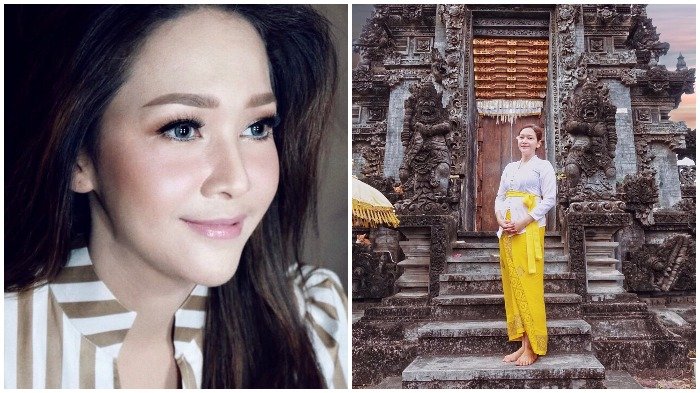 Kenakan Pakaian Adat Bali, Maia Estianty Bilang Ia Tambah Gemuk: Tandanya Bahagia