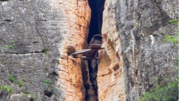 Dimakamkan di Tempat Ekstrem, Misteri Kuburan Gantung di China Bingungkan Arkeolog