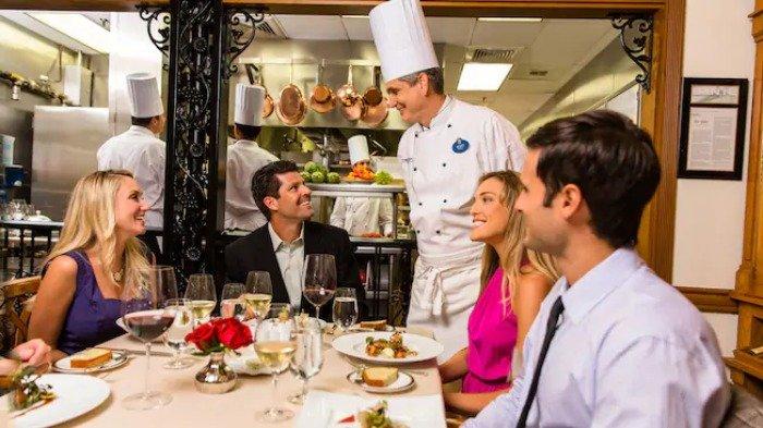 Fakta Unik Victoria & Albert's, Restoran Paling Sulit Dipesan di Disney World