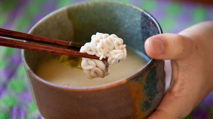 Bikin Meringding! Ini Rentetan Kuliner Ekstrim di Jepang, Ada Fermentasi Ikan Hingga Serangga Air