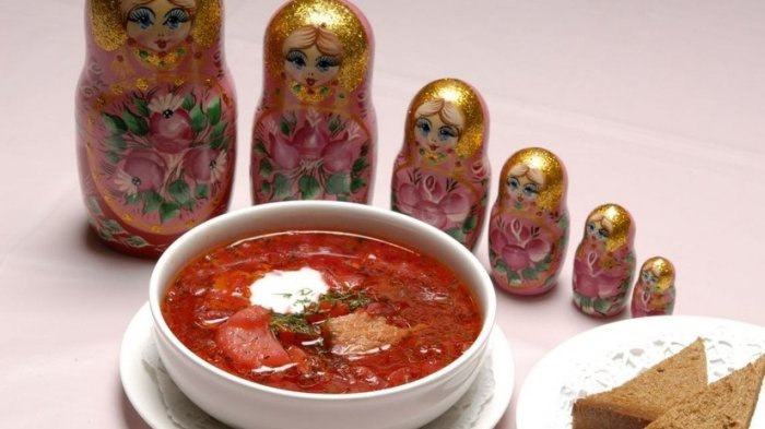 Kuliner Rusia - 10 Kudapan Khas Negara Putin Ini Bikin Lidah Melelah, No 3 Mirip Serabi Indonesia