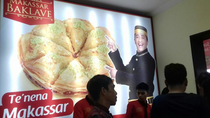 Makassar Baklave - Selain Coto, Inilah Oleh-oleh Khas Ibu Kota Sulawesi Selatan ala Irfan Hakim