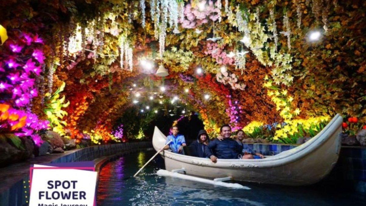 Malang Night Paradise, pilihan tempat wisata malam di Malang yang lagi hits.