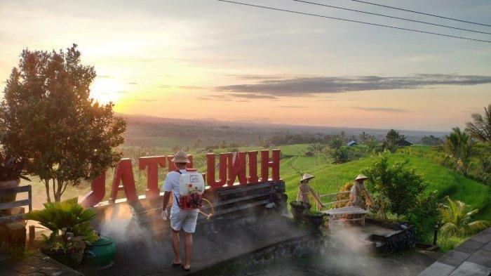 DTW Jatiluwih Bali Masih Terima Wisatawan, Ini Pertimbangannya