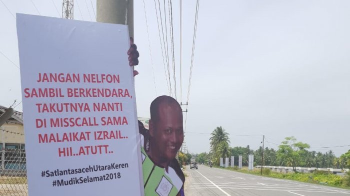 Viral Video - Aksi Kocak Satlantas Polres Aceh Utara Ungkap Modus Pelanggar Saat Hadapi Razia