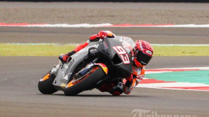 Fans Marc Marquez Dapat Tribun Khusus di Sirkuit Mandalika, Cek Harga Tiketnya