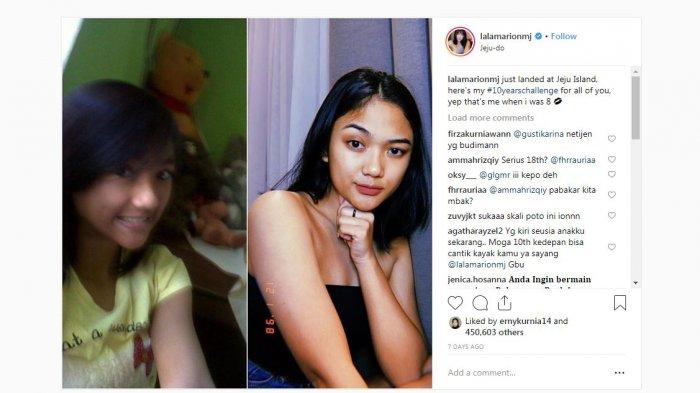 8 Postingan #10yearschallenge Figur Publik Indonesia dengan Engagement Tertinggi