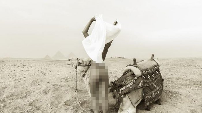 Nekat Ambil Foto Tanpa Busana di Mesir, Model Ini Alami Hal yang Mengerikan