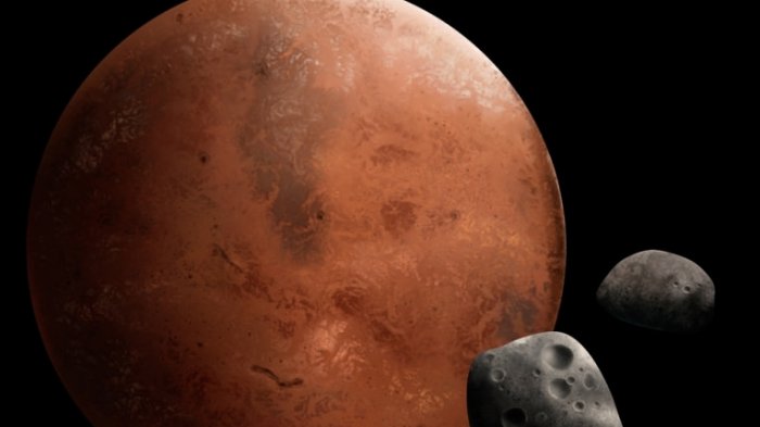 NASA Ingin Mangekstrak Tanah Mars untuk Bahan Bakar Roket