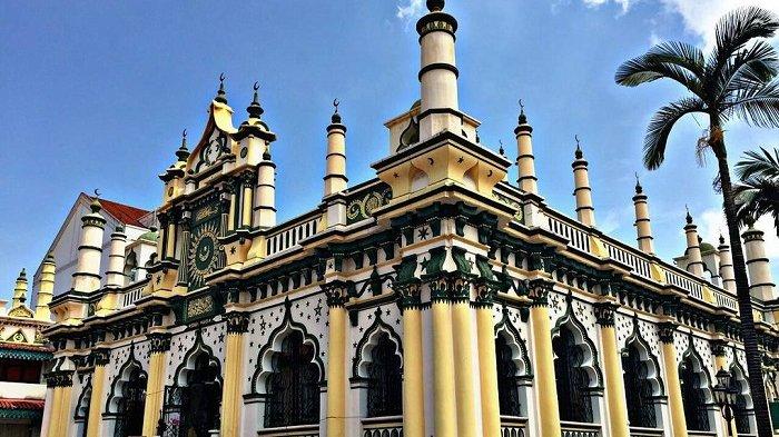5 Masjid Ikonik di Singapura yang Cocok Jadi Destinasi Wisata Religi
