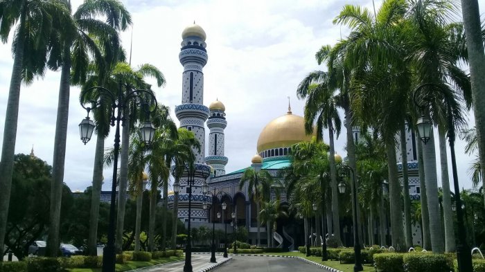 Masjid di Brunei Darussalam Punya Aroma Harum yang Mirip Masjid Nabawi di Arab Saudi