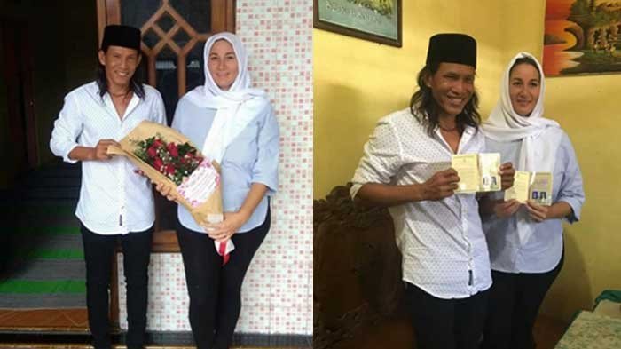 Viral! Pemuda Bojonegoro Nikahi Bule Selandia Baru, Ternyata Ini Awal Mula Perkenalannya