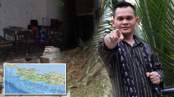 Ramalan Mbah Mijan Terbukti, Netizen Minta Maaf Telah Komentar Kasar, Kini Rumahnya Rata oleh Tanah
