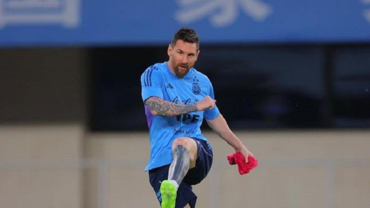 Potret Pemain Timnas Argentina OTW Indonesia, Lionel Messi Ternyata Duluan Terbang ke Barcelona
