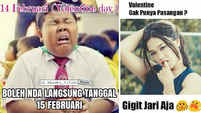 Tak Melulu Romantis, 11 Meme Hari Valentine Ini Justru Kocak Abis