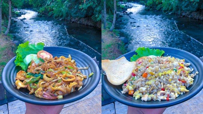 Menu di Restoran New Rivermoon, Klaten, Jawa Tengah