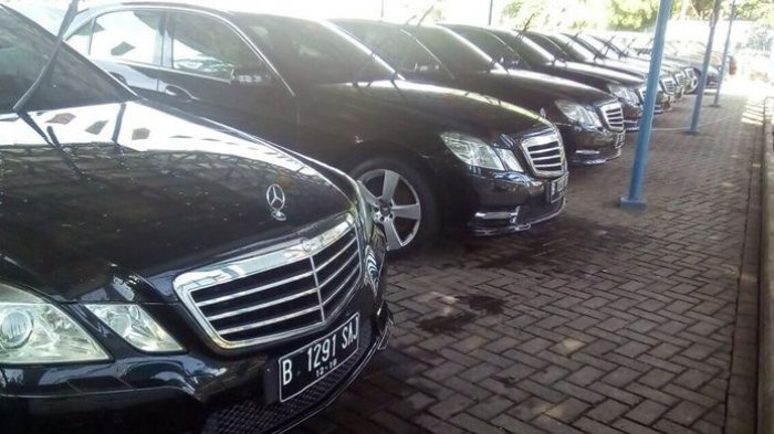 Puluhan Mercy Bekas Rombongan Raja Salman Akan Dijual, Tertarik Membelinya?