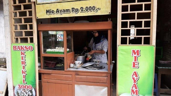 Mencoba Mi Ayam Super Murah di Magelang Hanya Rp 2 Ribu Per Porsi