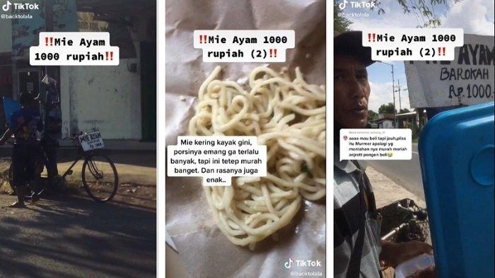 Viral Mi Ayam Rp 1.000 Seporsi, Pedagang Tak Mau Jual Mahal Buat Anak Sekolah